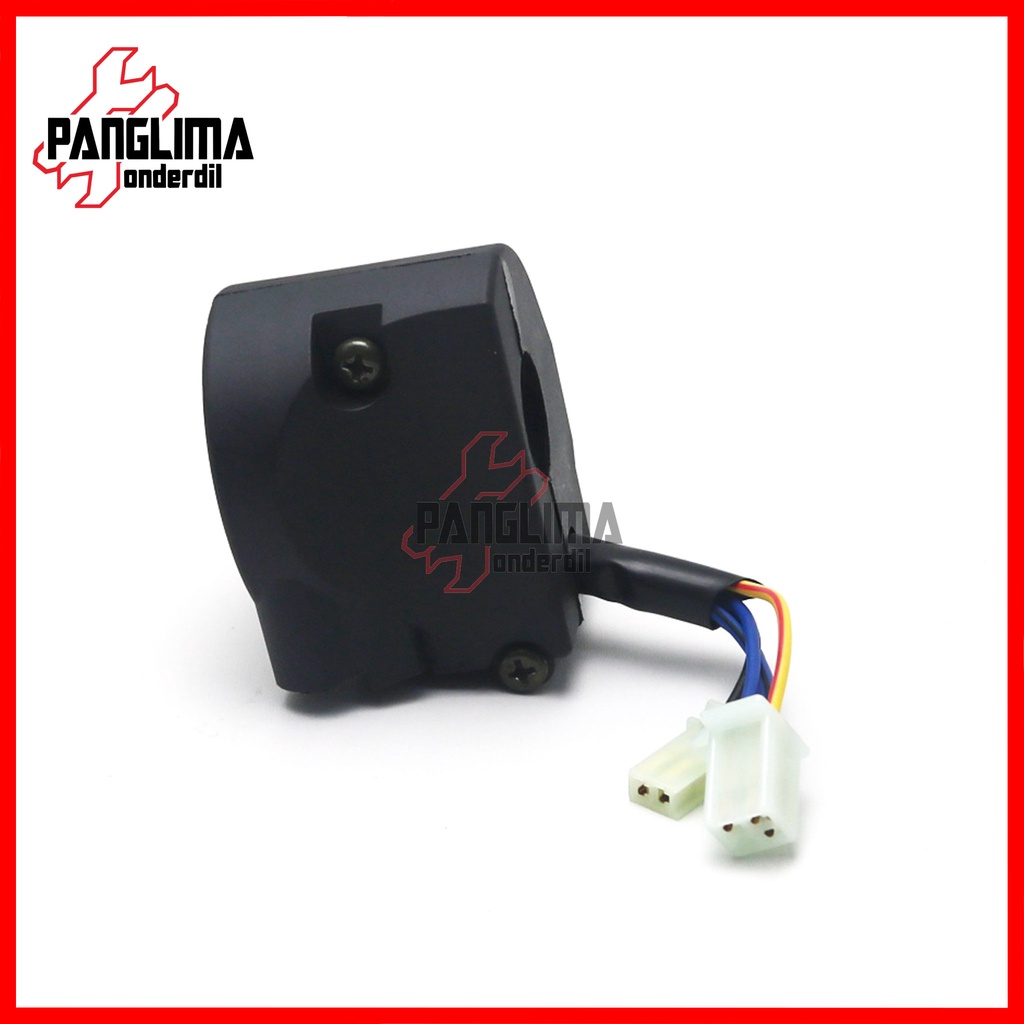 Handel Switch Kanan-Right Vega R New Handle-Hendle-Hendel On/Off Saklar-Tombol Lampu Depan Start-Starter