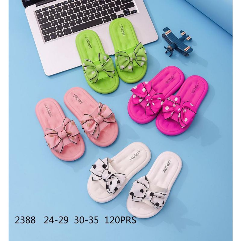 Chubby toodler SH2388 sendal Sandal Anak Perempuan Kasual Sehari-Hari Fariasi Pita Sandal Anak Perempuan Terbaru Sandal Anak Cewek Kokop Jelly Karet Kekinian Sandal Slop Anak perempuan Pita Lucu Sandal Anak Cewek Enak Dipakai Dan Tidak Licin