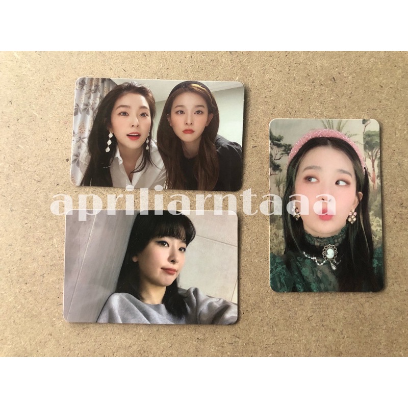 Official photocard redvelvet - Seulgi