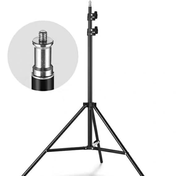 TRIPOD 2METER HANPHONE / CAMERA TRIPOD LIVE TRIPOT SELFIE STUDIO.