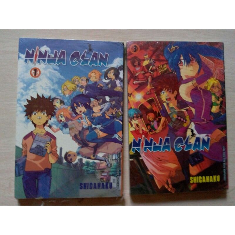 Komik Ninja Clan by Shigahaku