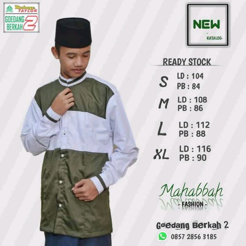 Baju Koko Grosir