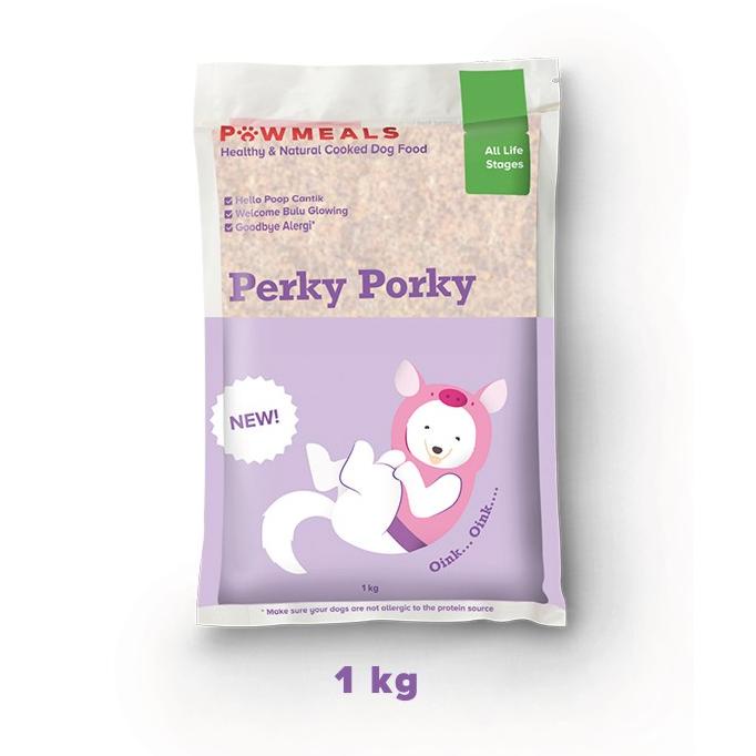 

(BISA COD) Pawmeals - Pork 1 kg