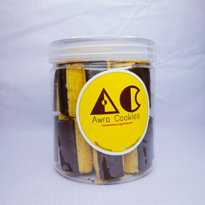 

Coklat Stick Kemasan 250 gr Awra Cookies