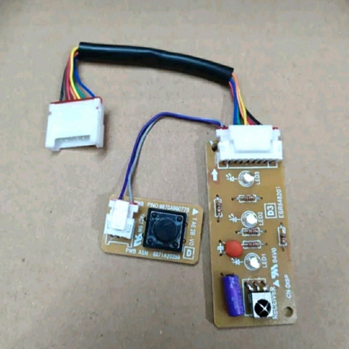 SENSOR REMOT AC LG HERCULES 1SET KABEL HT