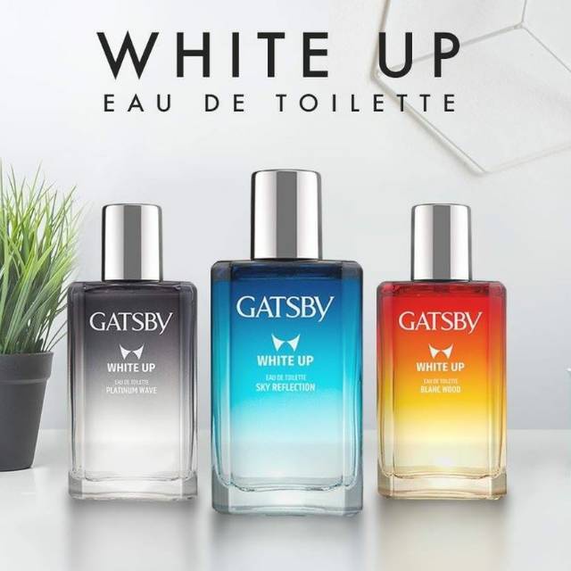 ★ BB ★ GATSBY White Up Eau De Toilette 50ml - Parfume - Parfum - Minyak Wangi - EDT