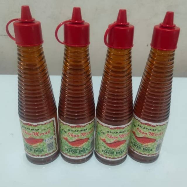 

Djoe Hoa Kecap Ikan Cap Ikan Merah 140 ml