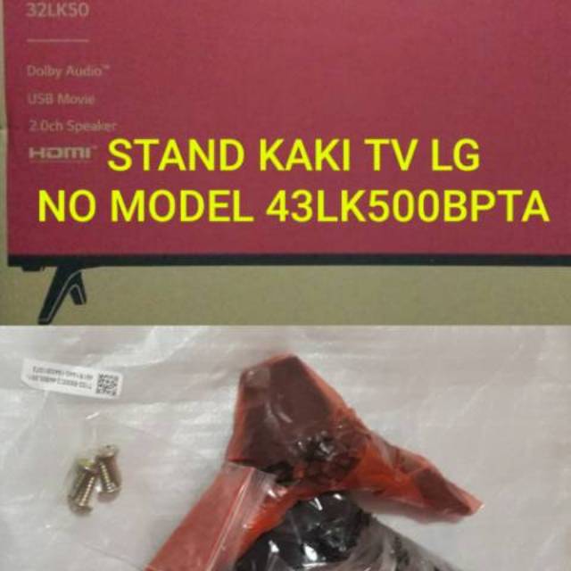 KAKI TV LG 43LK500BPTA 43LK500 43LK50