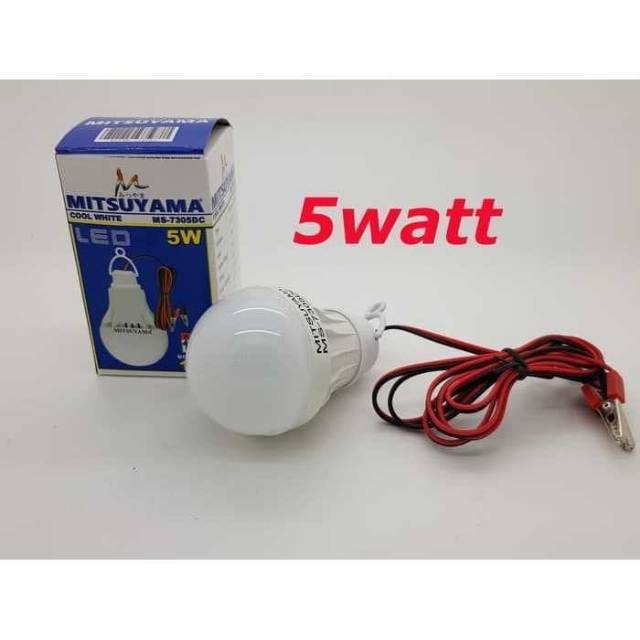 Bohlam DC LED 12V 5W MS-7305DC MITSUYAMA