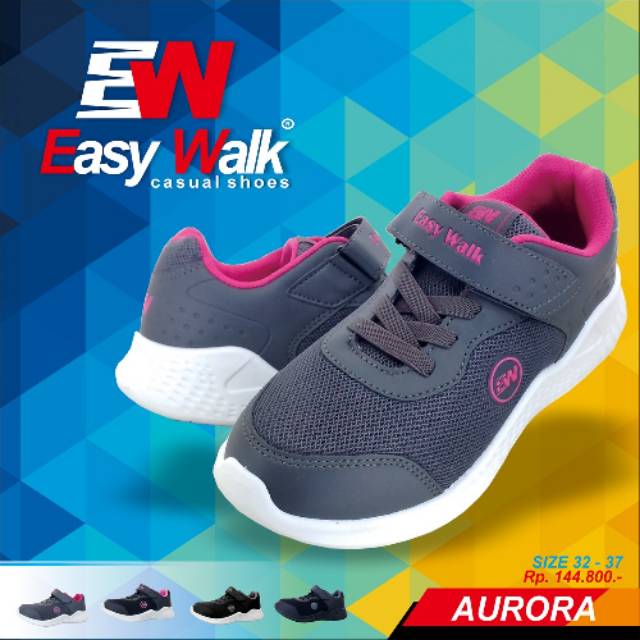 Sepatu Easy Walk Artikel Aurora