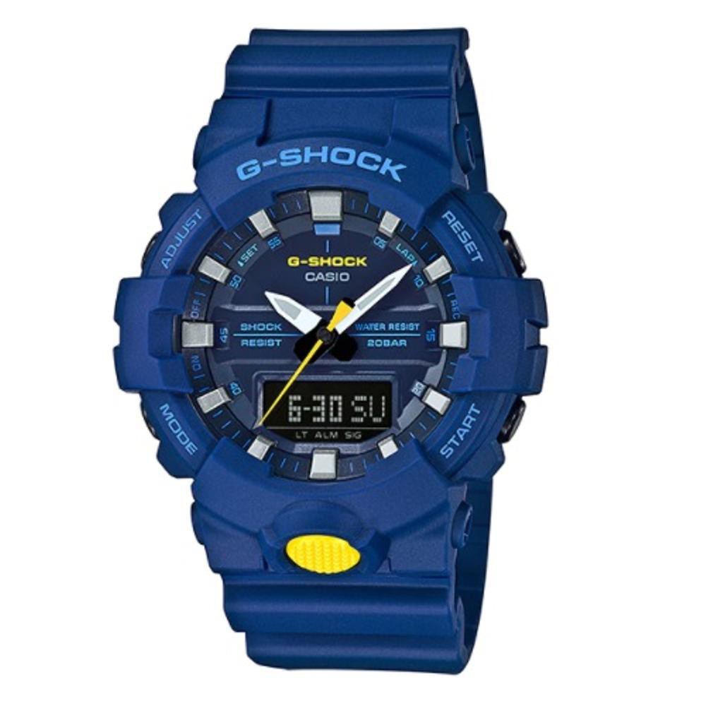 Jam Tangan Casio G Shock Original Pria GA 800SC 2A