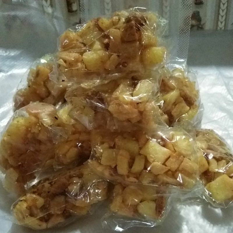 

ubi beteng enak dan gurih temen nasi.