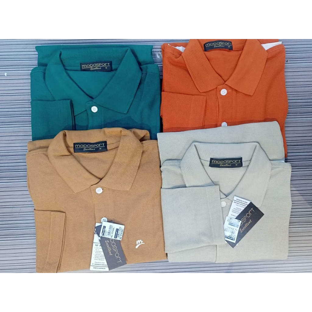 Kaos lengan panjang/wangky/t shirt kerah/Modasport