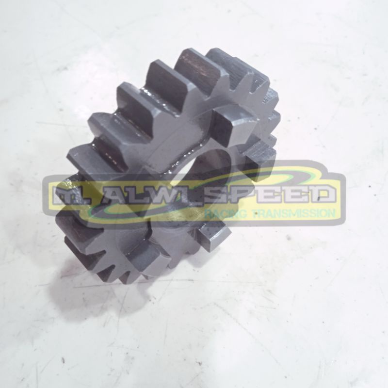Rasio racing jupiter MX OLD (4speed) gigi 3 sekunder 22T lawan standar