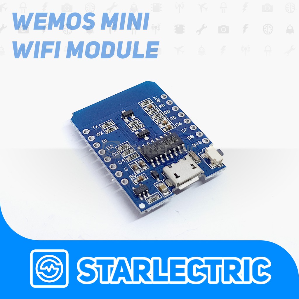 WeMos D1 Mini Board ESP8266 8266 WIFI Module Development Board IoT