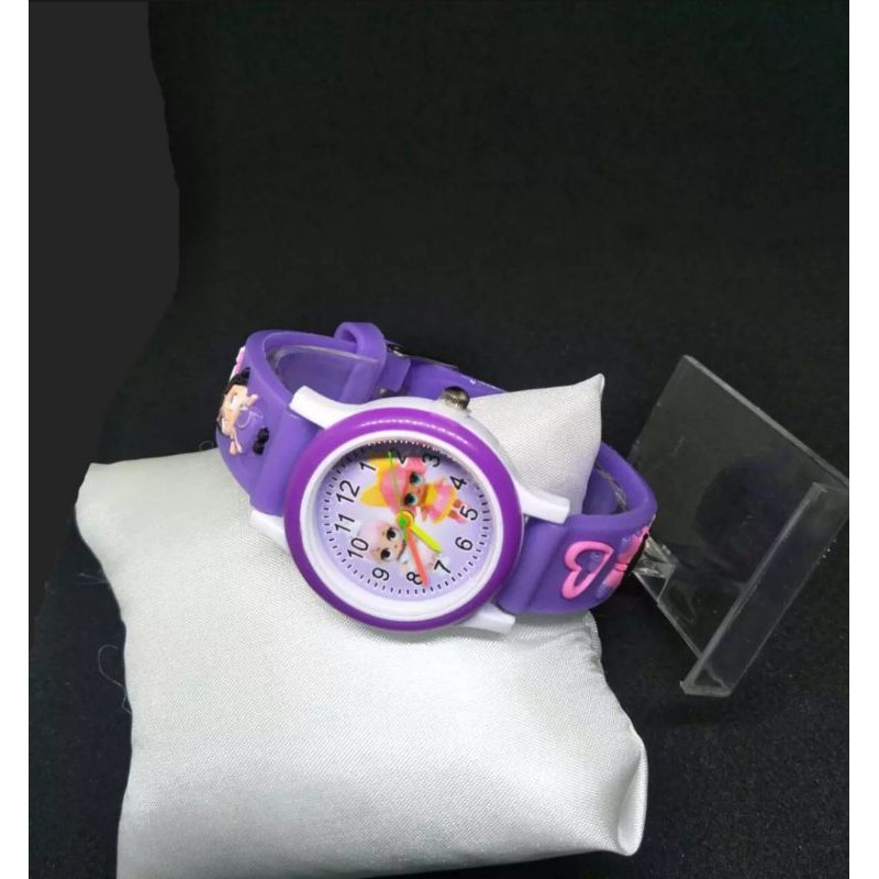 JAM TANGAN ANAK PEREMPUAN LOL /JAM LUCU