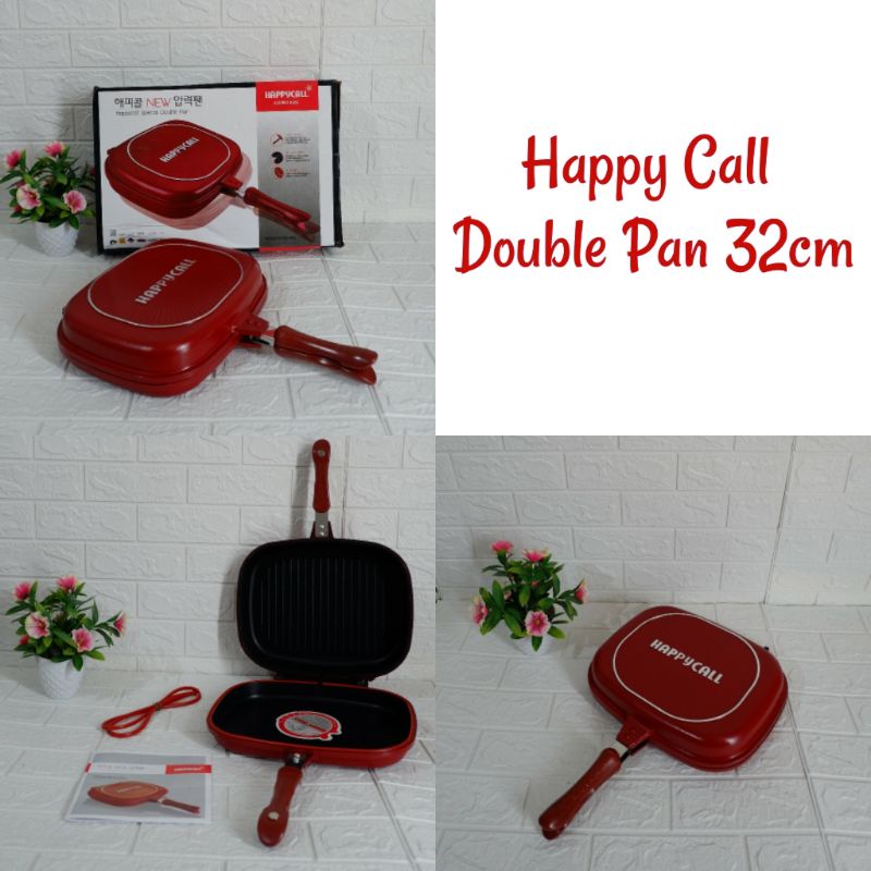 double pan happycall