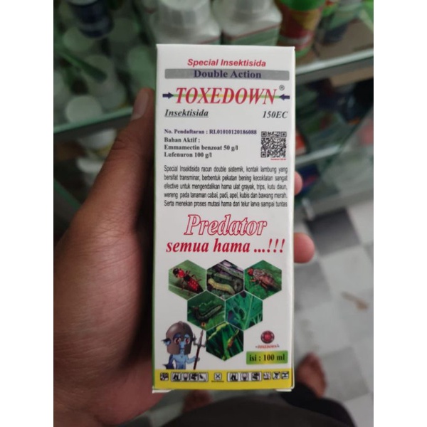 

Insektisida TOXEDOWN 150 EC | 100 ml