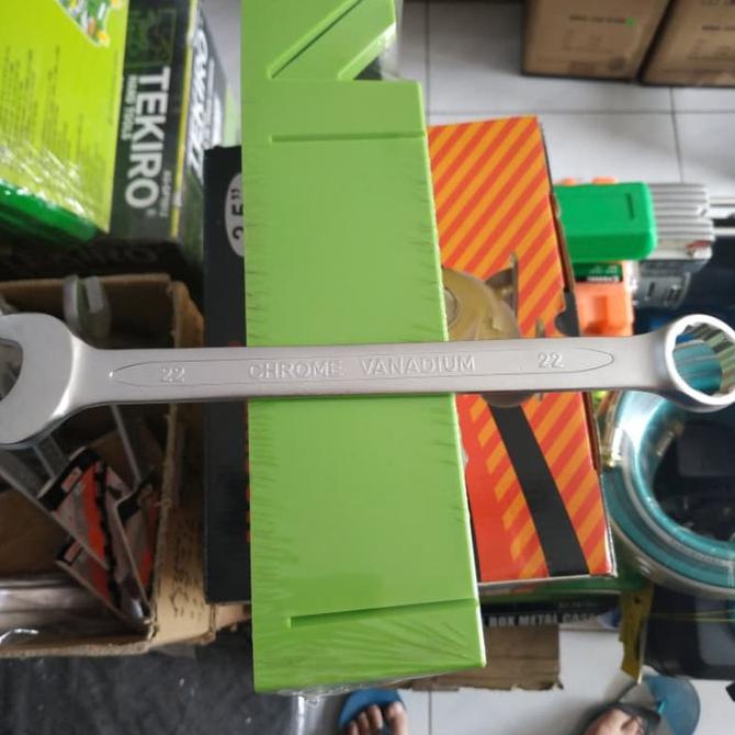 MURAH tomeco kunci ring pas 22mm kunci pas ring 22 mm ORI