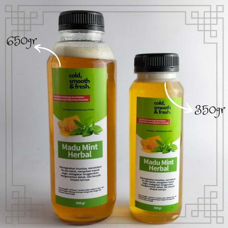 

madu java hills honey