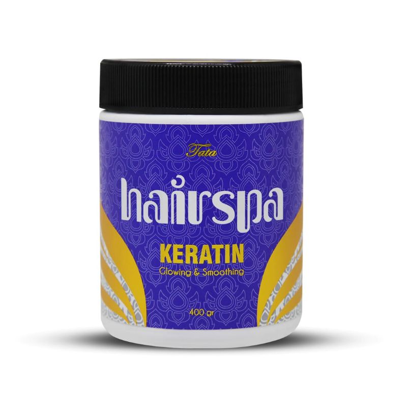 Tata Hair Spa Keratin Glowing Smoothing 400g