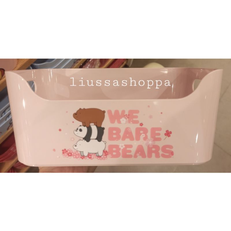 Storage We Bare Bears Miniso - We Bare Bears Storage Box