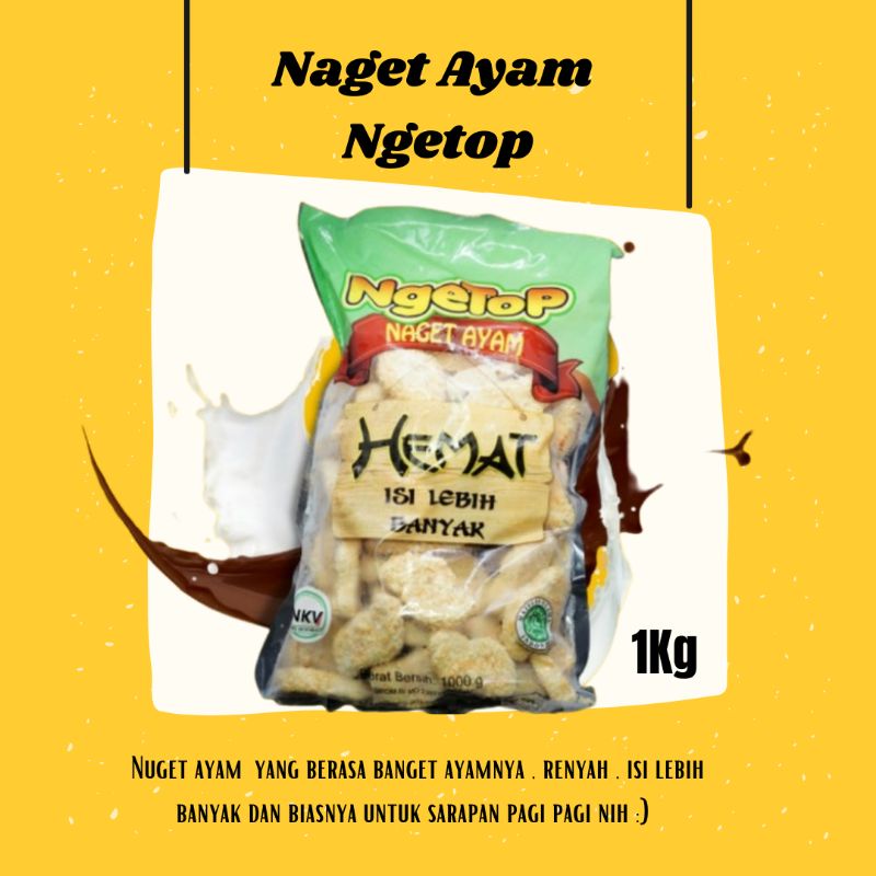 

Naget ayam ngetop 1KG