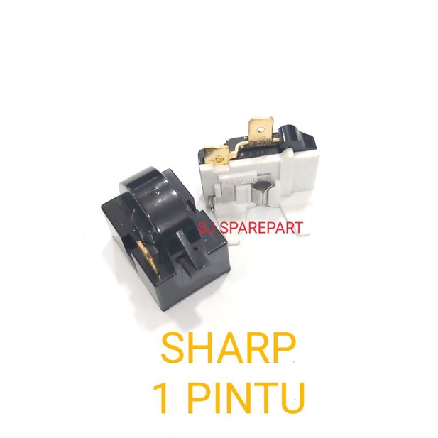 RELAY PCT OVERLOUD KULKAS SHARP 1 PINTU