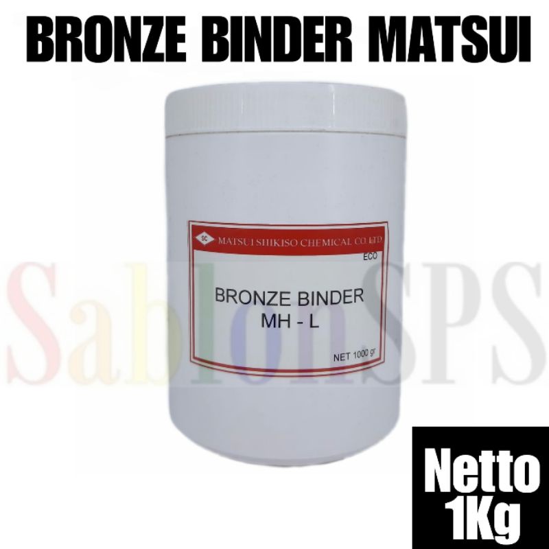 MATSUI BRONZE BINDER 1KG