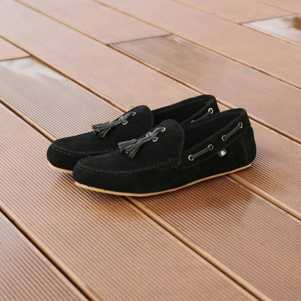 Sepatu Pria Casual Terlaris Slop Slipon Mocasin Trendy Gaul Laki Kerja Bisa Kuliah Bisa Formal Murah