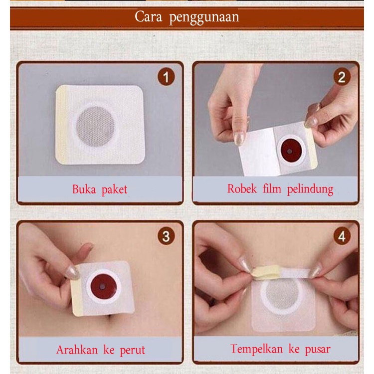 Pembakar Lemak Menurunkan Berat Badan Koyo Pelangsing 10pcs Slim Patch Patch Pelangsing Penurunan Berat Badan