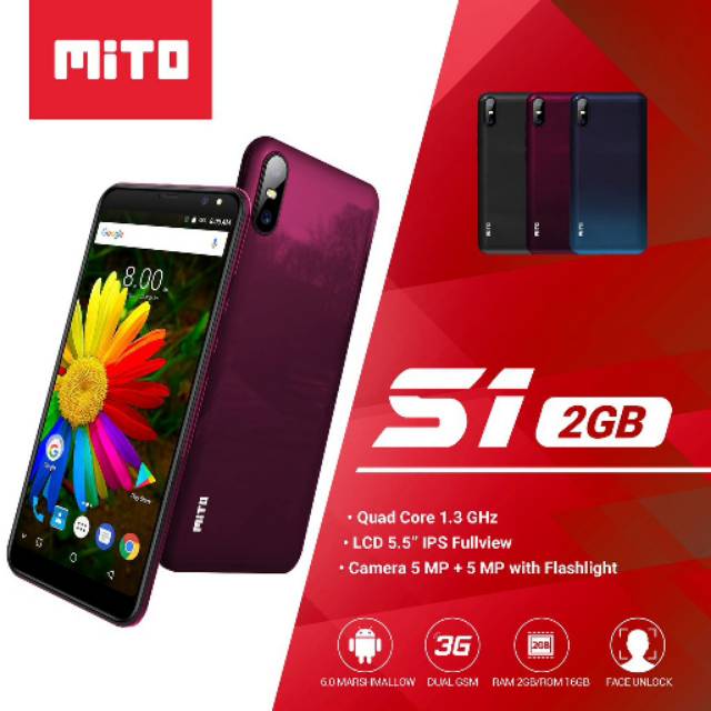MITO S1 RAM 2GB