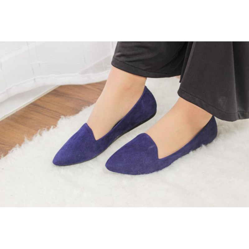 FLATSHOES WANITA POLOS BERWARNA MURAH LB24