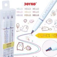 

Joyko Color Pen CLP-51-3 0.5mm