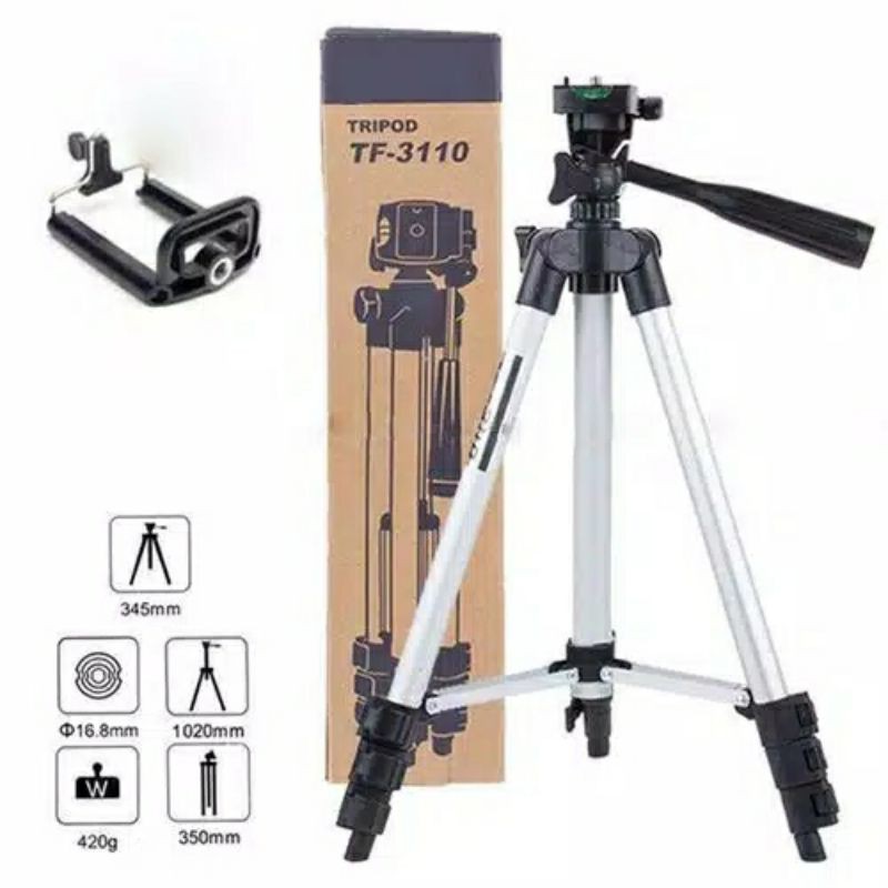 Tripod HP FREE Holder U Tripod Hp Kamera Holder Kaki