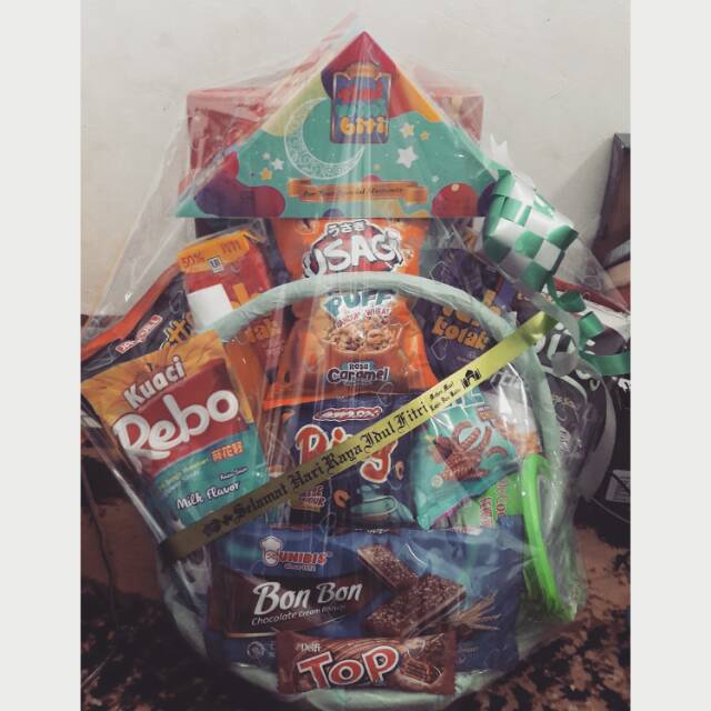 

Parcel lebaran ukuran besar