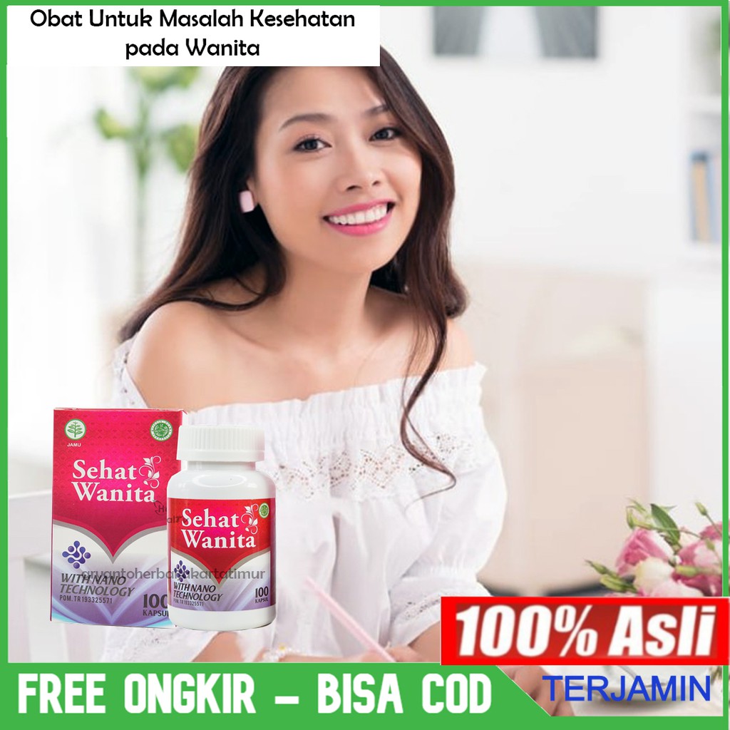 Walatra Sehat Wanita Original, HALAL & Legal BPOM - Langsung Dari Distributor Tasikmalaya - Bisa Bay