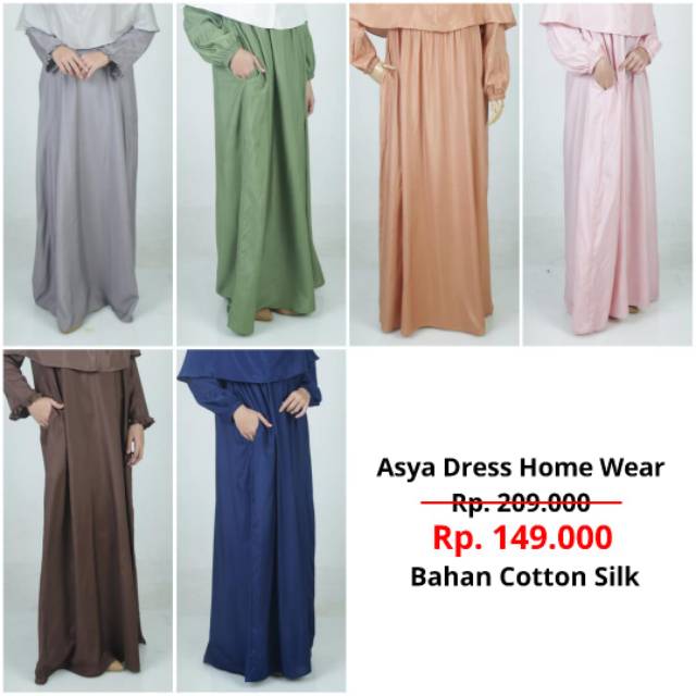 Asya Dress Home wear Elzatta