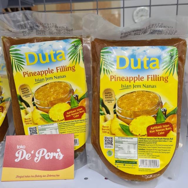 

LY910 Filling Nastar nanas DUTA 500grm