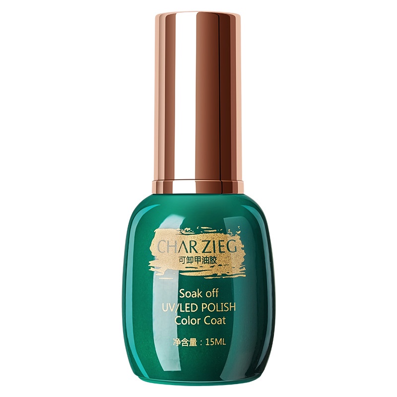 PART2 CHARZIEG UV GEL POLISH 15ML PEWARNA DIECAST / KUKUPALSU
