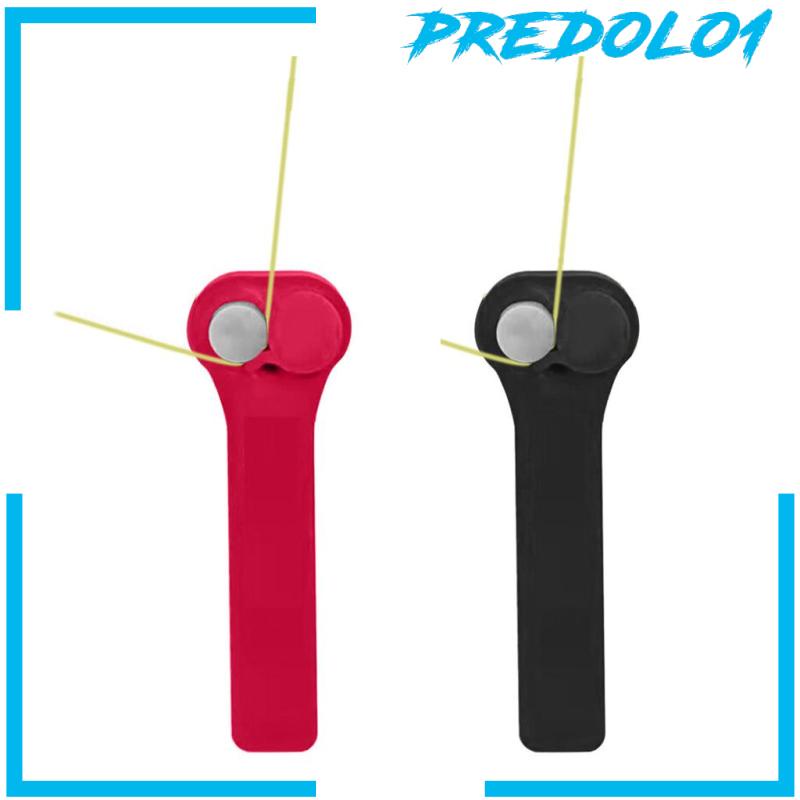 [PREDOLO1] Zip String Toy Rope Launcher Plastic String Launcher for Children All Ages