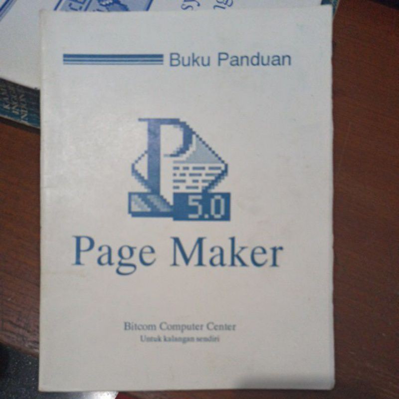 Buku Panduan Page Maker