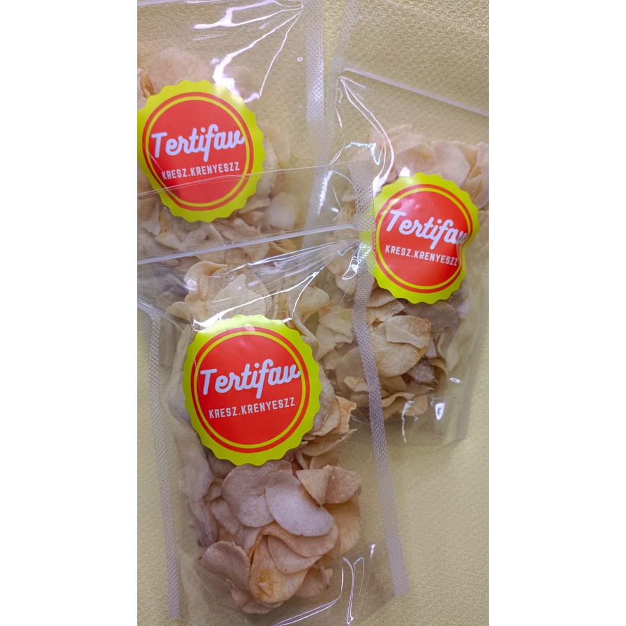 

KERIPIK SINGKONG BAWANG | KEMASAN 50 GR