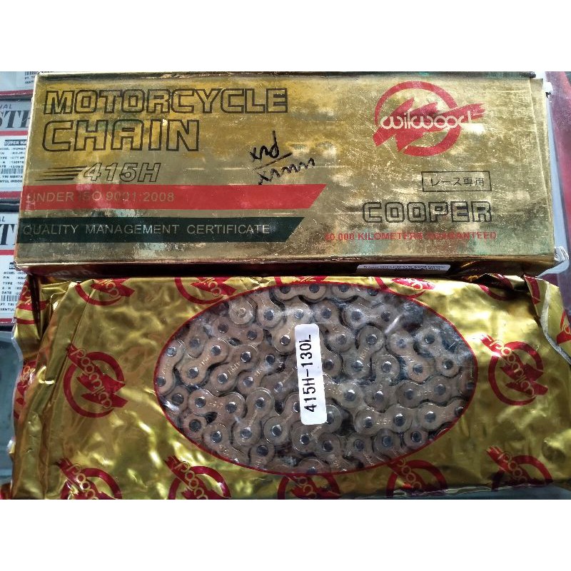RANTAI WILWOOD 415H-130L GOLD