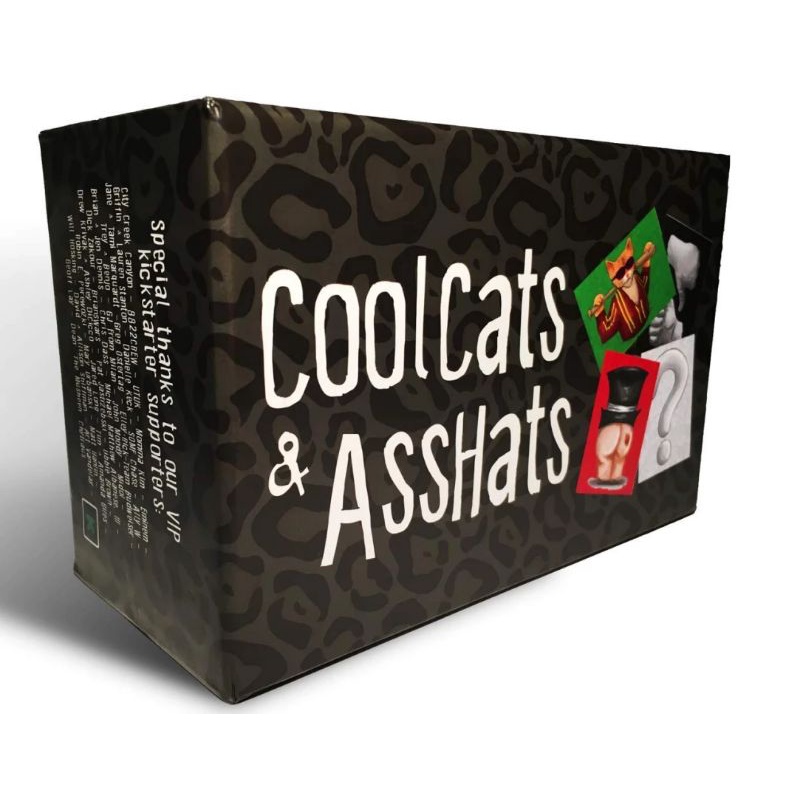 coolcats &amp; asshats board game