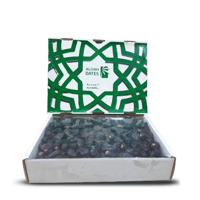 

Kurma Ajwa Original Premium 5kg / Kurma Ajwa 5kg Asli 100% Original Premium / Ajwa Kurma Premium