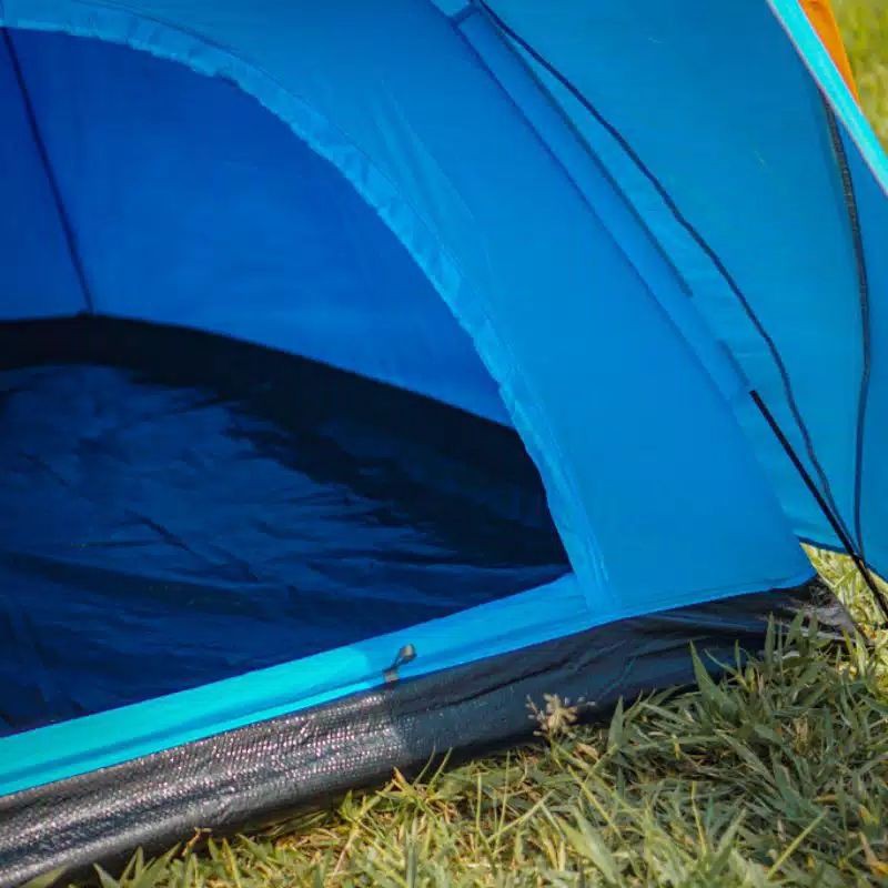 Tenda camping Dobel Layer Waterproof Ultralight kap 4 -5 Person keping outdoor
