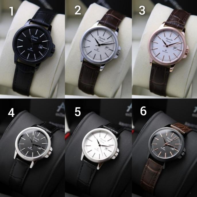 Jam Tangan Wanita Alexandre Christie 1008 AC1008 AC 1008 | Original barang ada