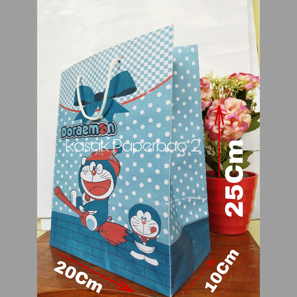 

paperbag Karakter, DORAEMON R5T [20X25X10]