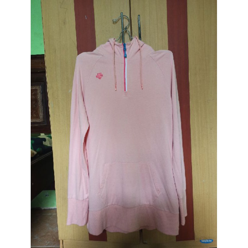 HOODIE DESCENTE ATHLETIC PL